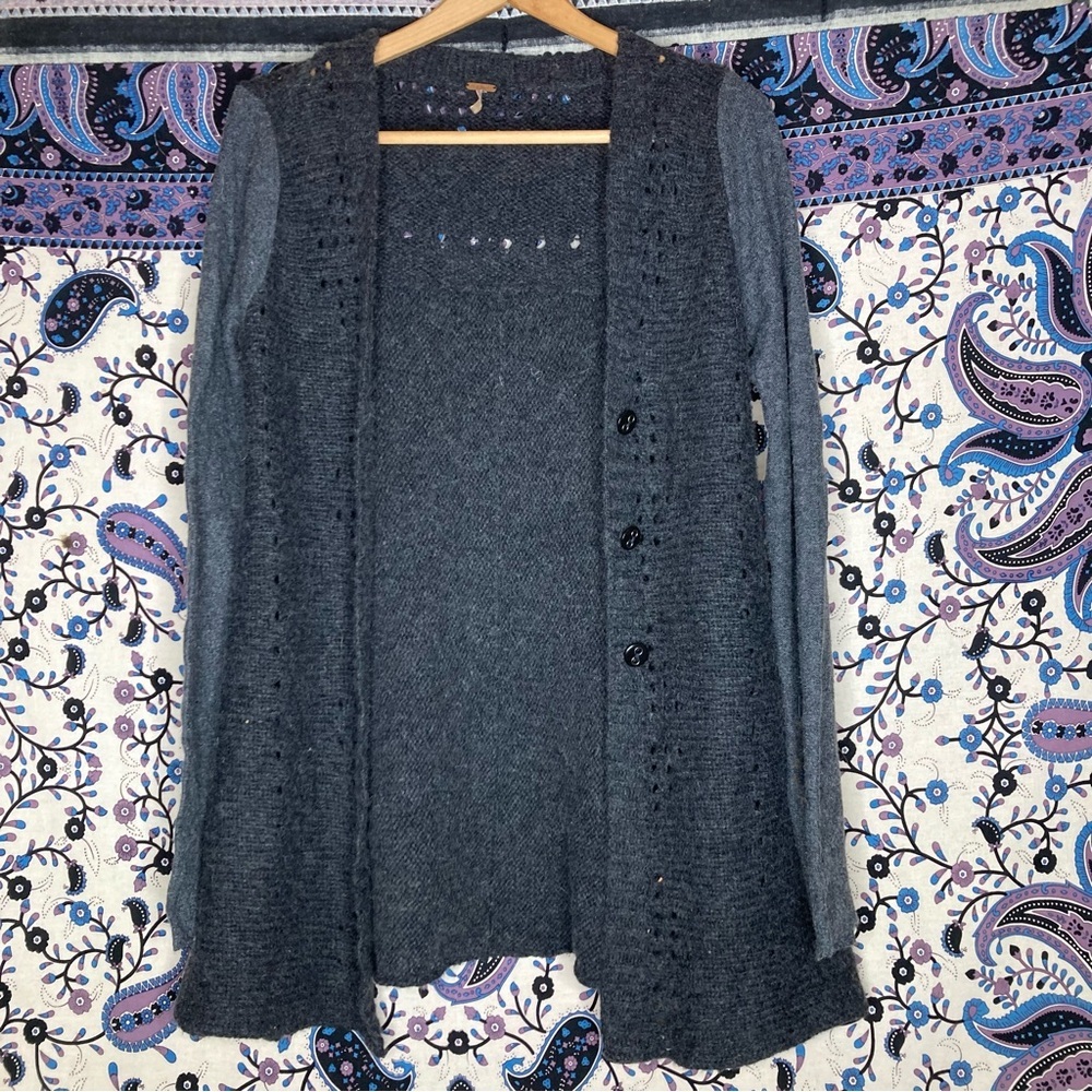 Free People Pinwheel cardigan - Picture 5 of 5